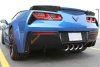 C7 Corvette ACS Wide Body Rear Qtr Panel Conversion w Rockers Coupe